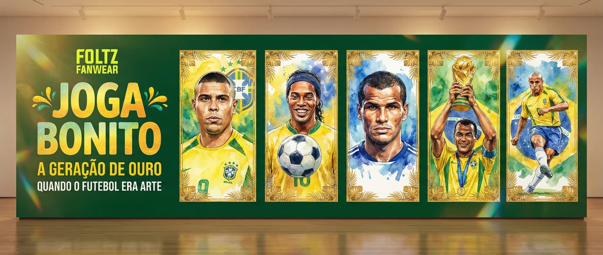 Brasil Retro Desktop