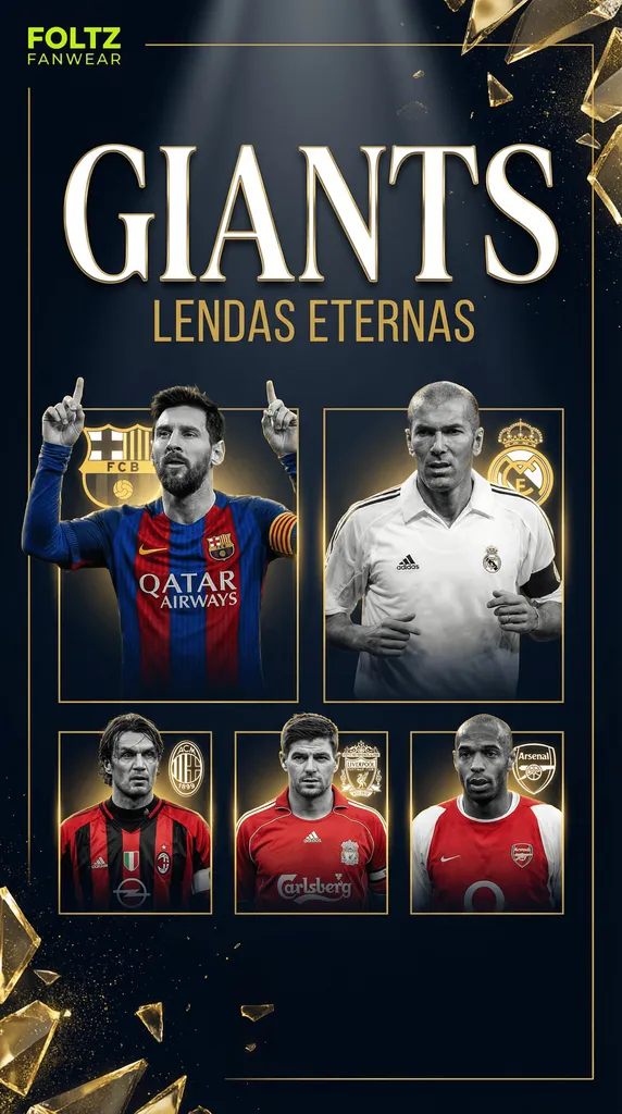 GIANTS - Lendas Eternas - Os Maiores de Todos os Tempos