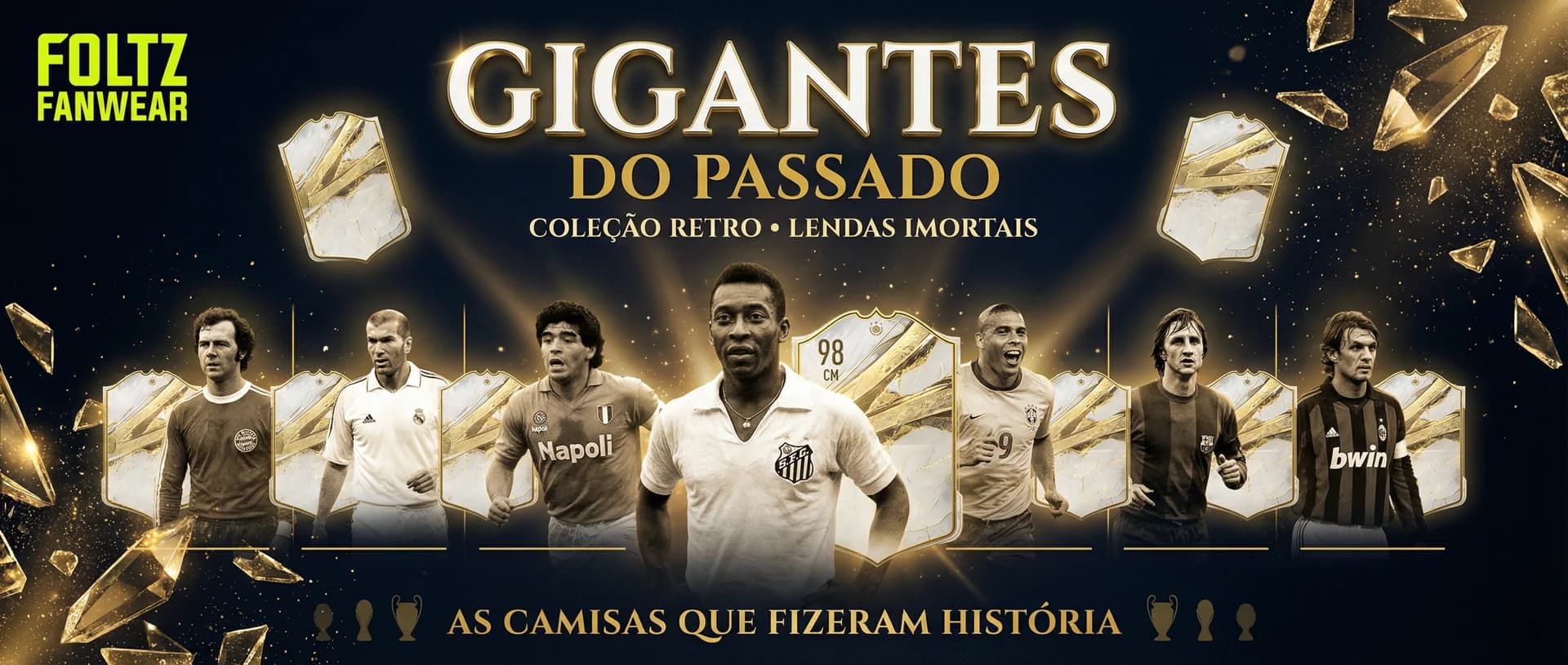 Gigantes do Passado - Coleção Retrô - Lendas Imortais