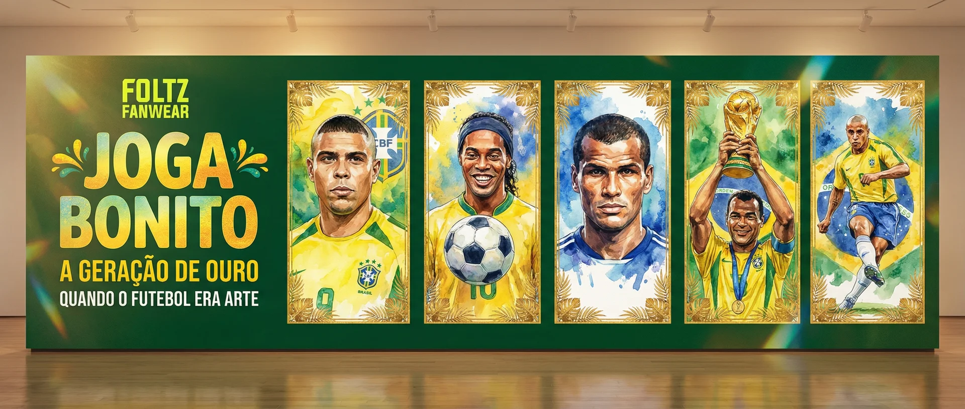 Brasil Retro Desktop
