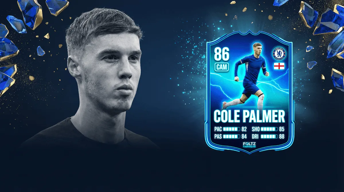 Cole Palmer - Seção 1