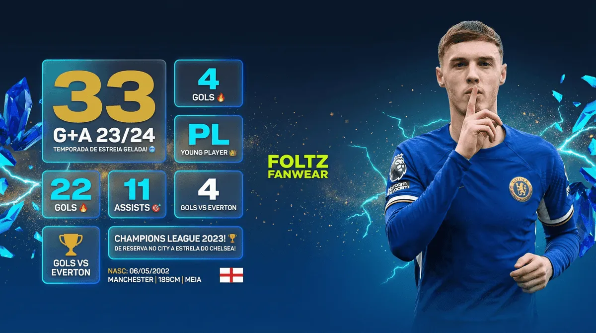 Cole Palmer - Seção 2