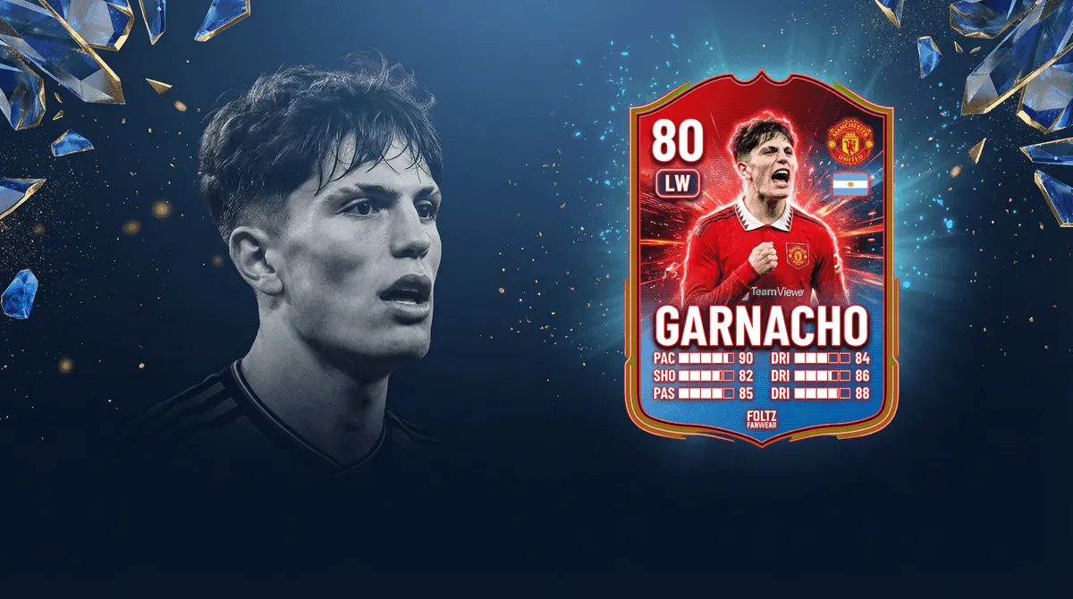 Alejandro Garnacho - Seção 1