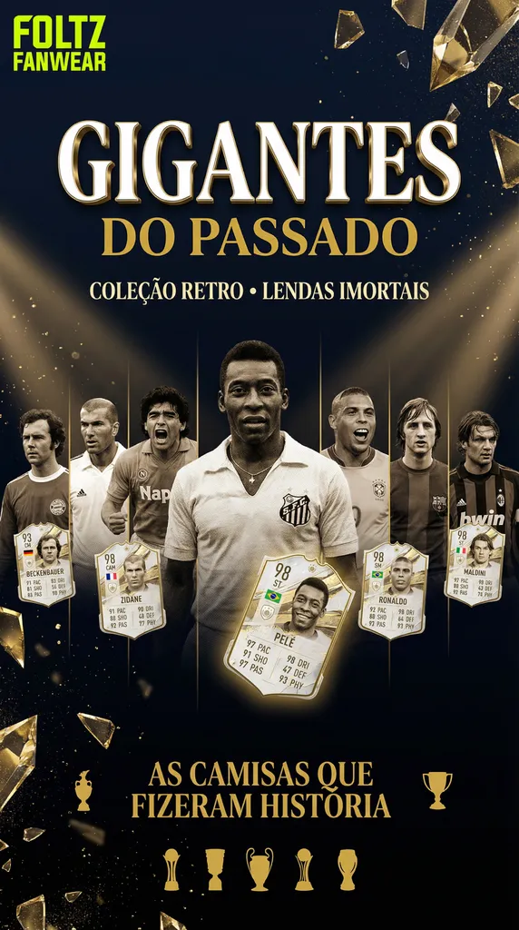 Gigantes do Passado - Coleção Retrô - Lendas Imortais