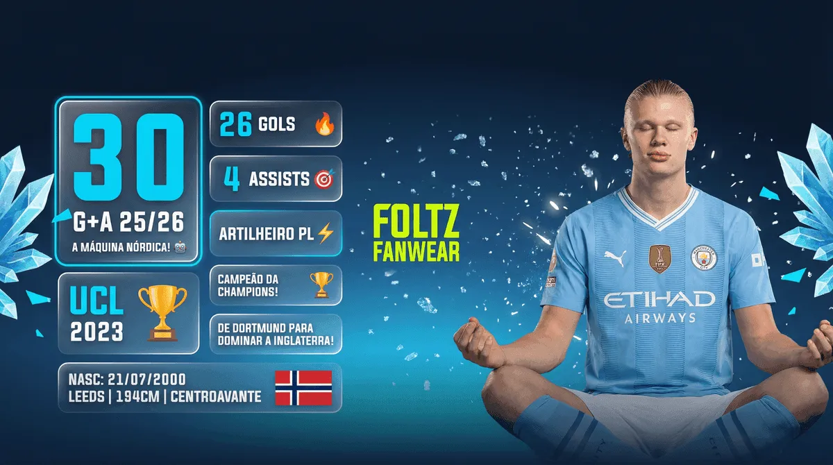 Erling Haaland - Seção 2