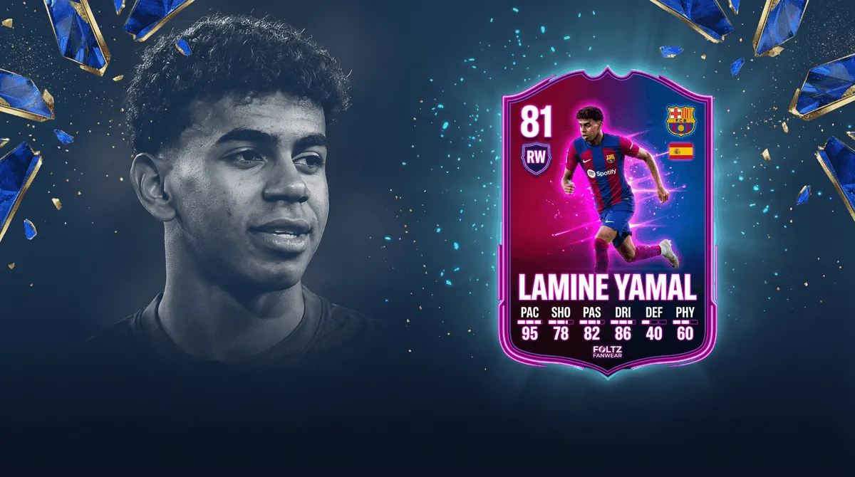 Lamine Yamal - Seção 1