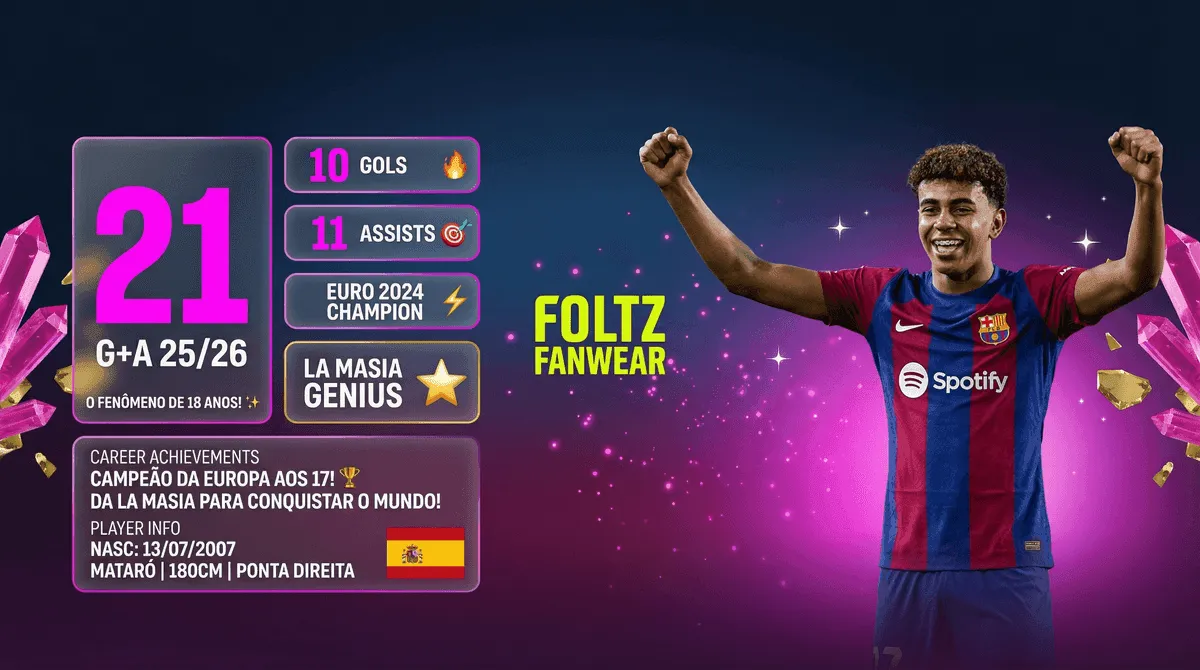 Lamine Yamal - Seção 2