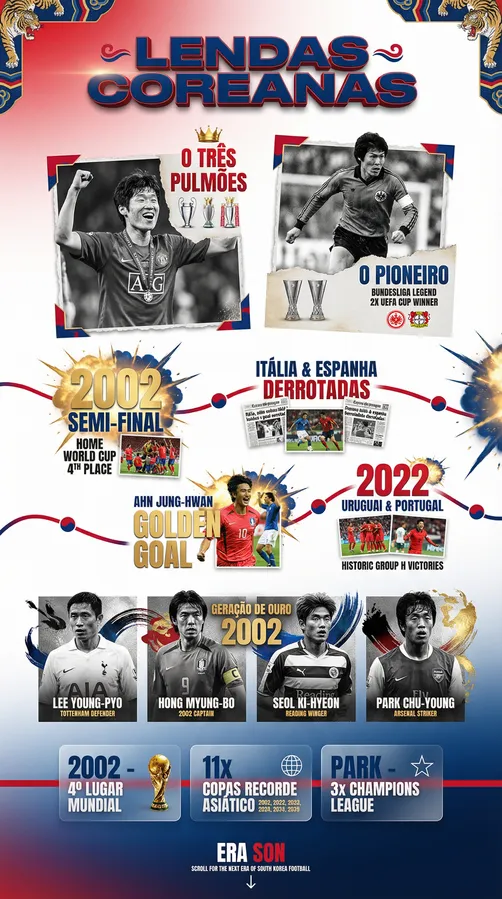 Coreia do Sul - Lendas