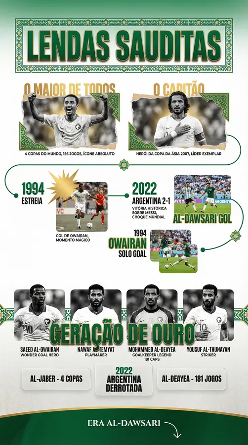 Arábia Saudita - Lendas