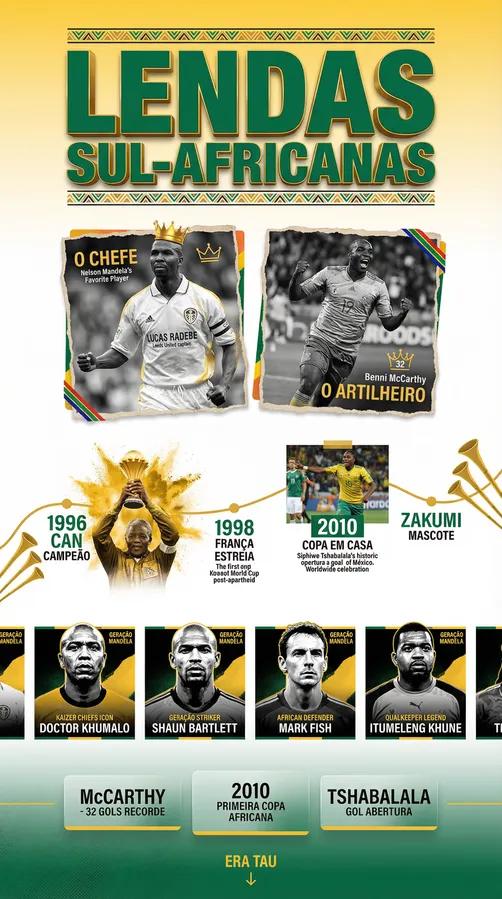 África do Sul - Lendas