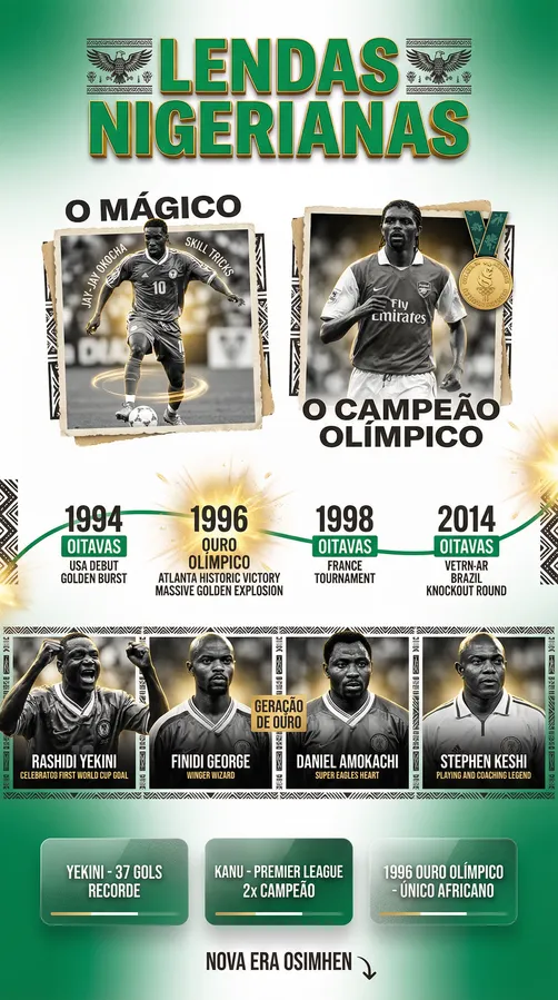 Nigéria - Lendas