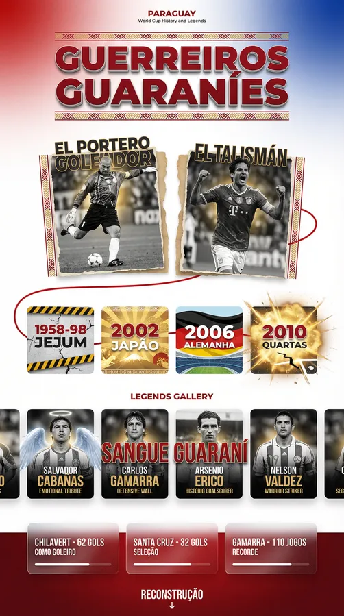 Paraguai - Lendas