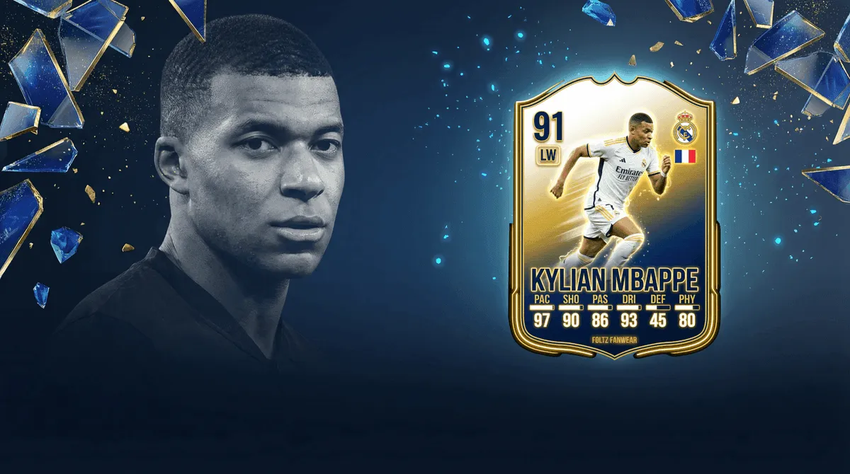 Kylian Mbappé - Seção 1