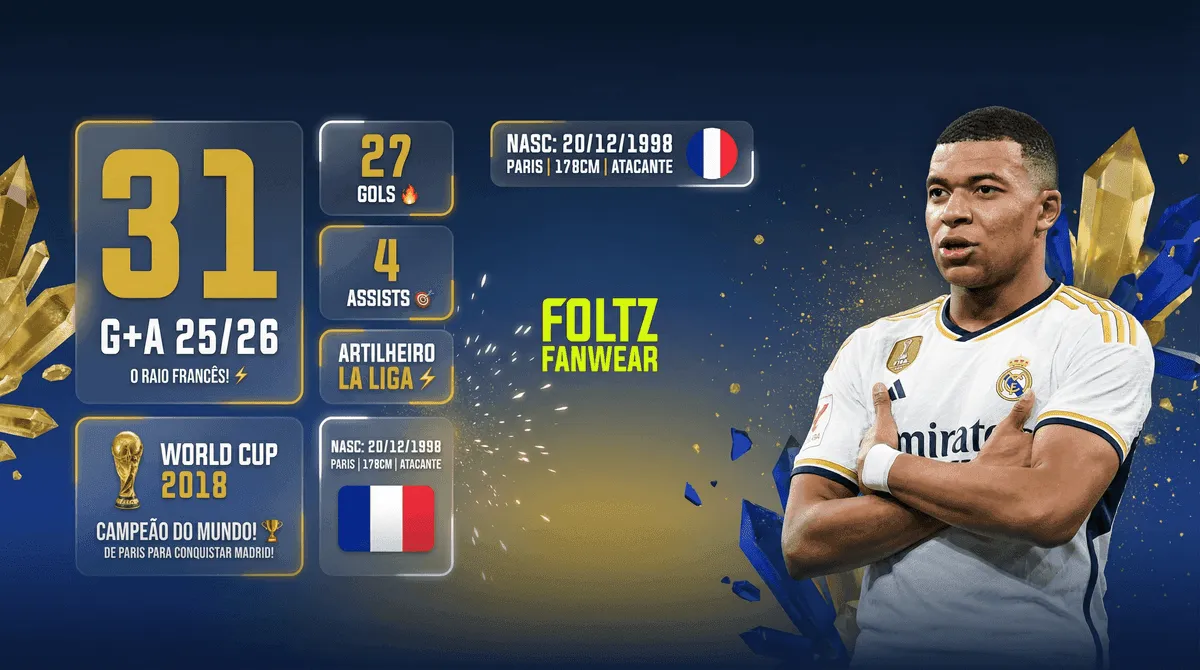 Kylian Mbappé - Seção 2