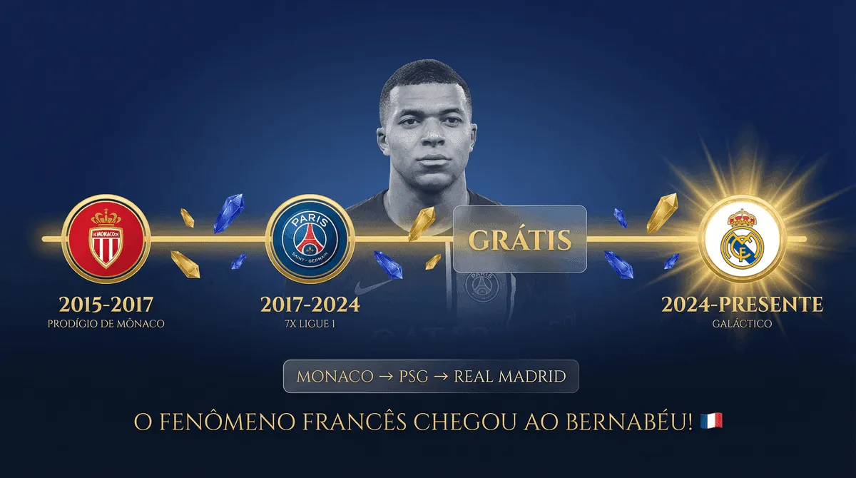 Kylian Mbappé - Seção 3