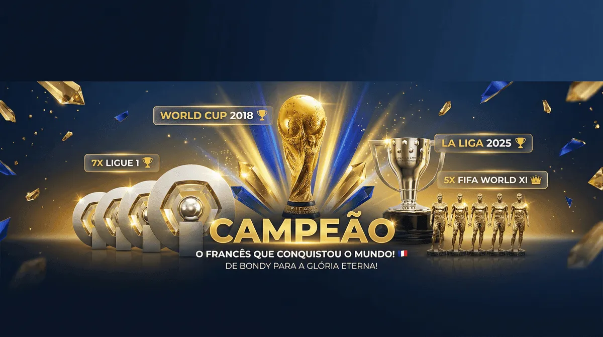 Kylian Mbappé - Seção 4