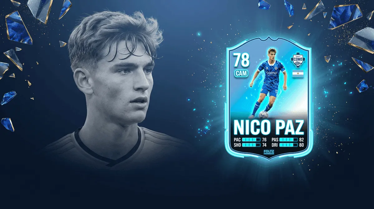 Nico Paz - Seção 1