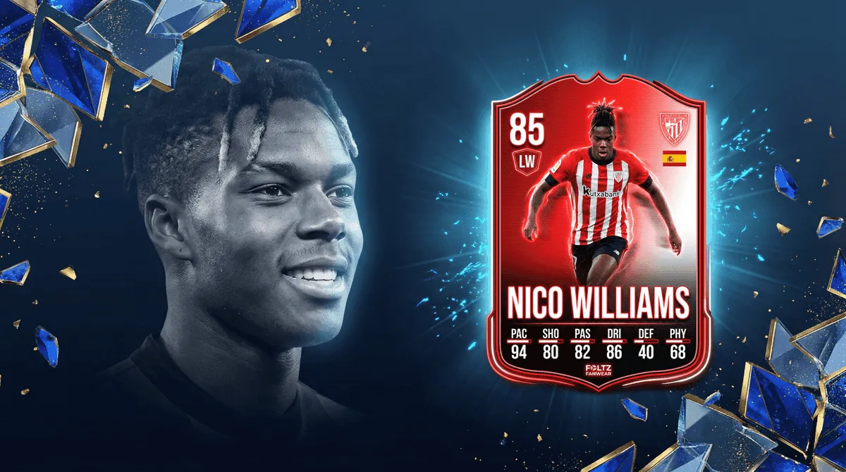 Nico Williams - Seção 1