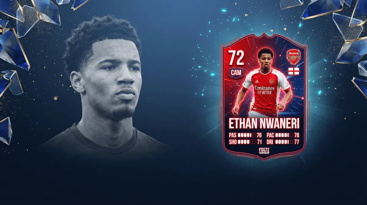 Ethan Nwaneri - Seção 1