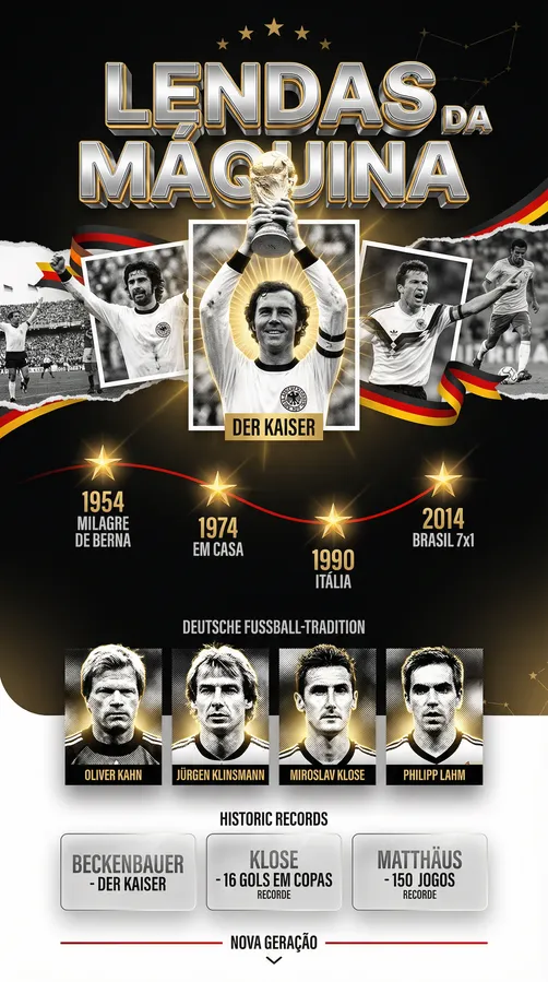 Alemanha - Elenco 2026