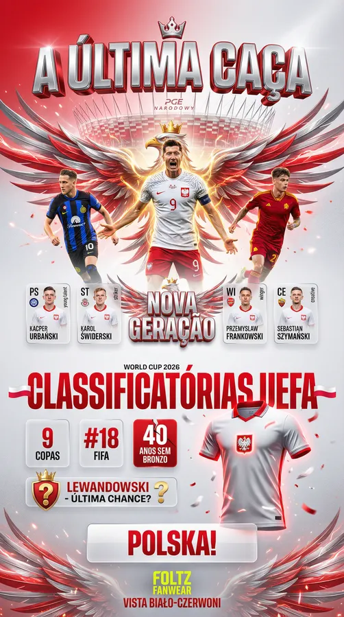 Polônia - Elenco 2026