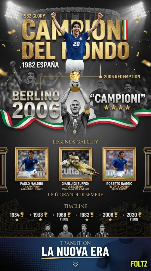 Itália - Elenco 2026