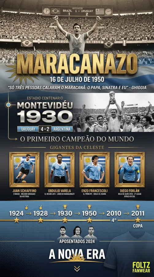 Uruguai - Elenco 2026