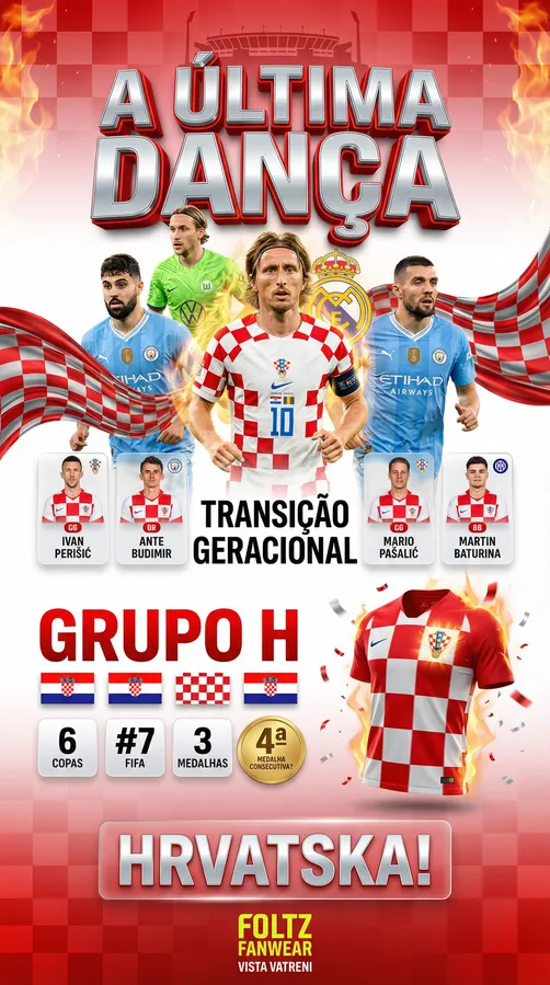 Croácia - Elenco 2026