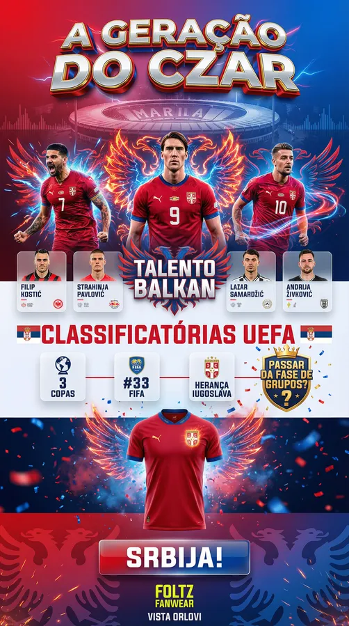 Sérvia - Elenco 2026