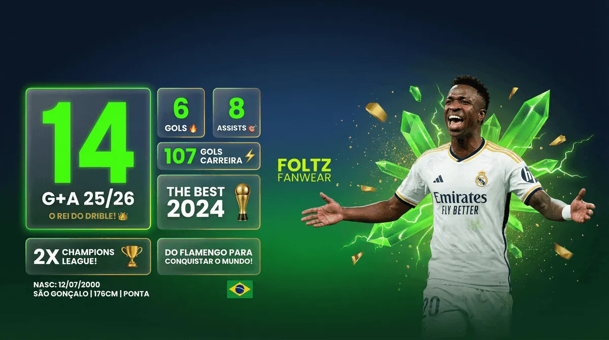 Vinícius Jr - Seção 2