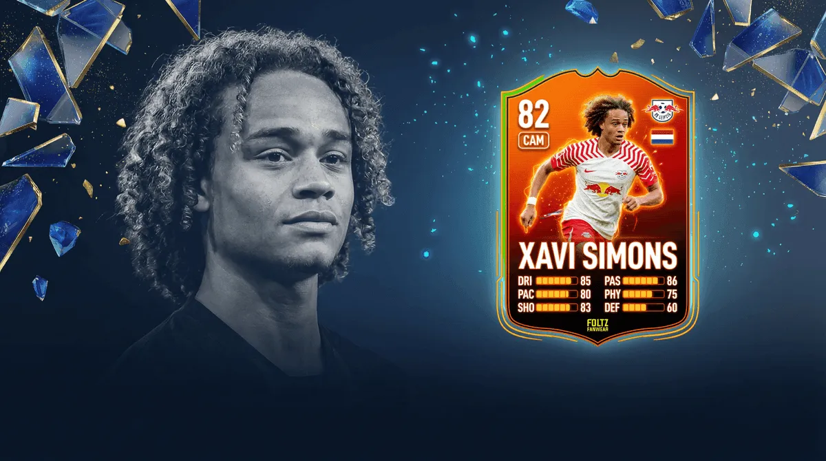 Xavi Simons - Seção 1